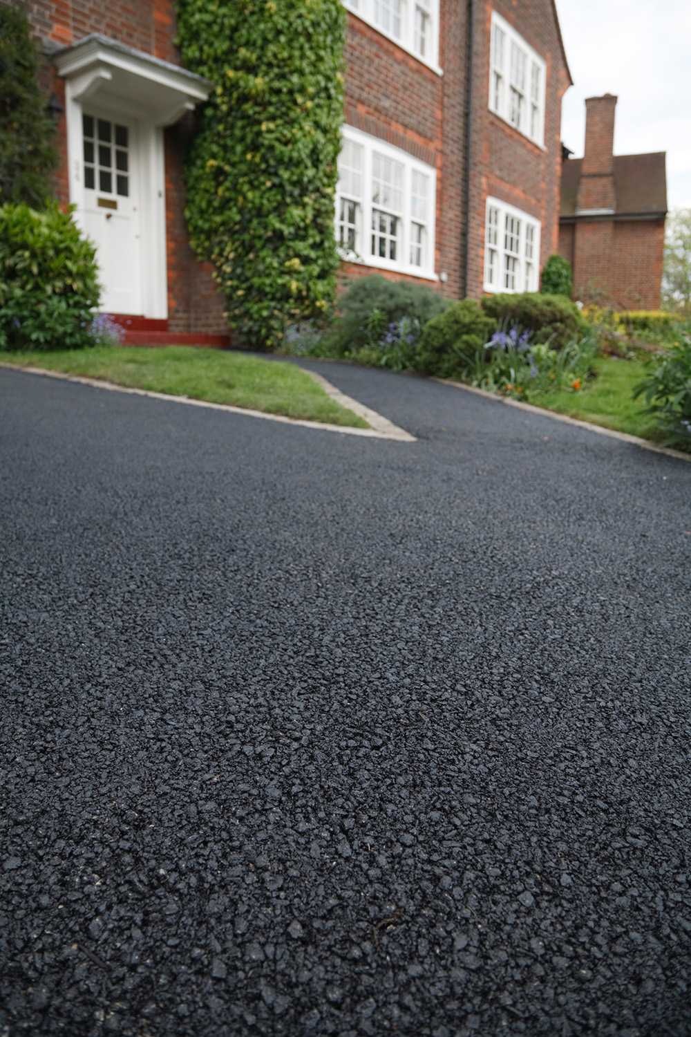Asphalt drive
